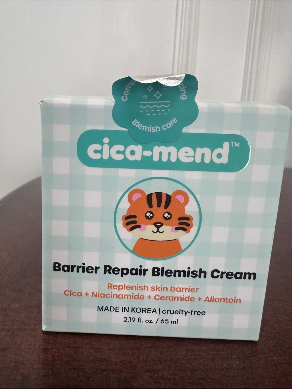 Creme shop Barrier Repair Blemish Cream
